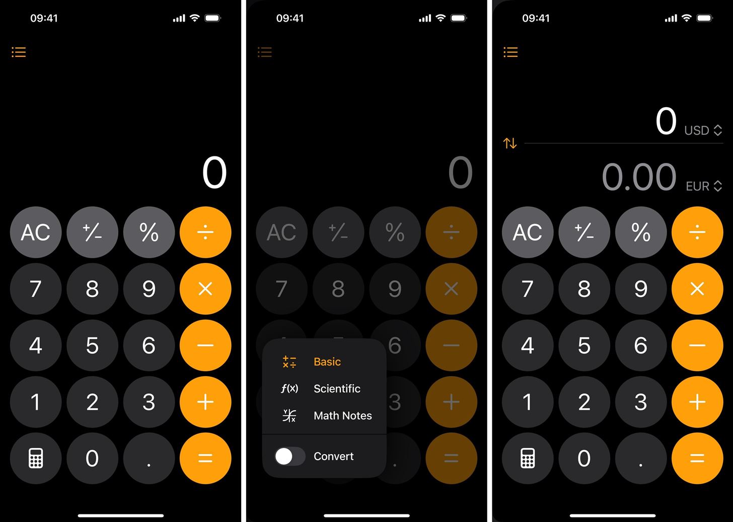 Apple's Massive Calculator Update Lets You Convert Currency, Area, Length, Time, and Other Measurement Units with Ease