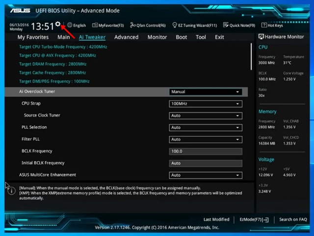 Adjust the Clock in Your BIOS/UEFI