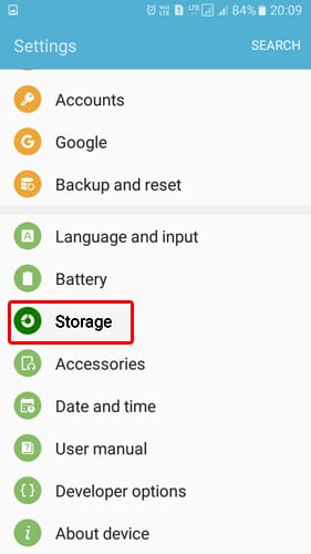 Storage