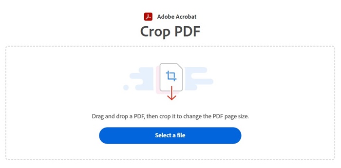 select the PDF