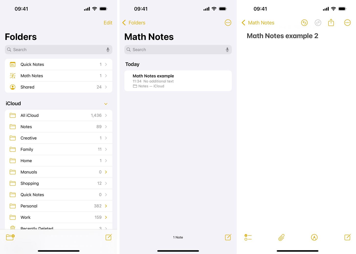 Get Instant Solutions to Mathematical Problems on Your iPhone or iPad with Apple's New Math Notes