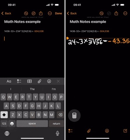 Get Instant Solutions to Mathematical Problems on Your iPhone or iPad with Apple's New Math Notes