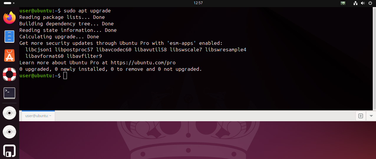 guake terminal on Ubuntu