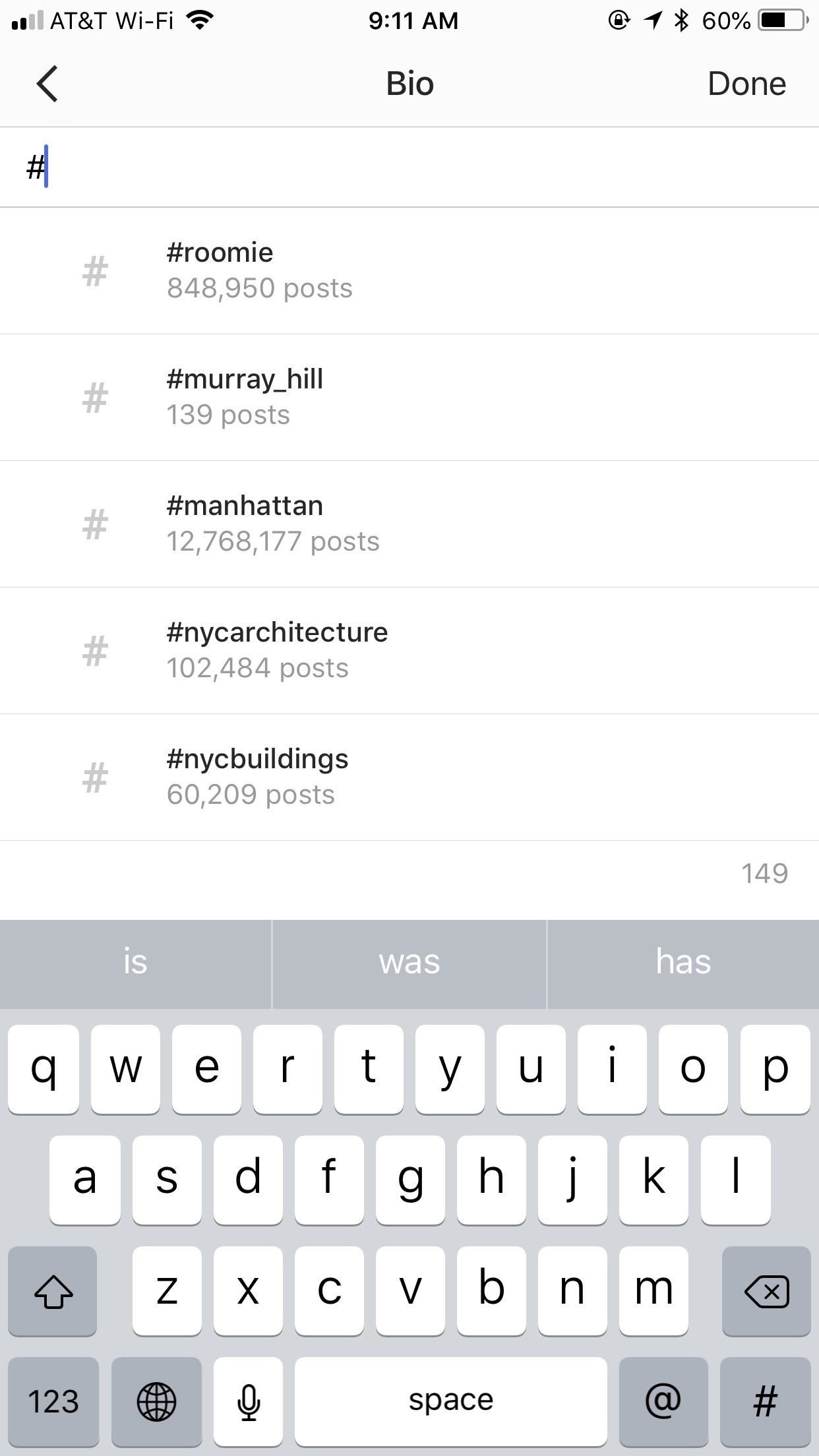 Instagram 101: How to Add #Hashtags & @Account Tags to Your Bio