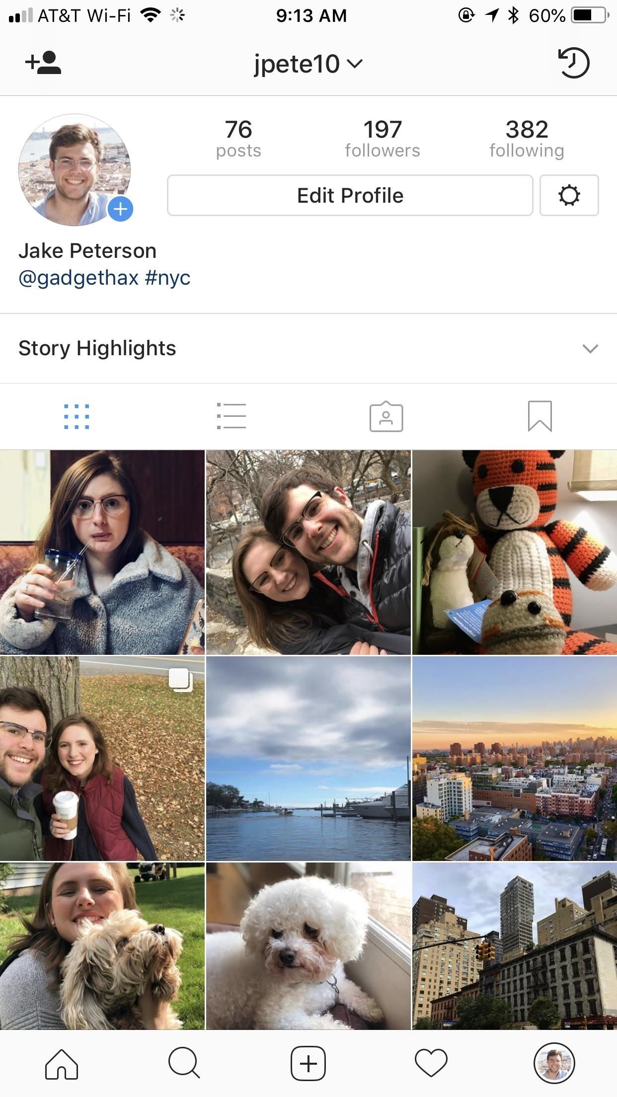 Instagram 101: How to Add #Hashtags & @Account Tags to Your Bio