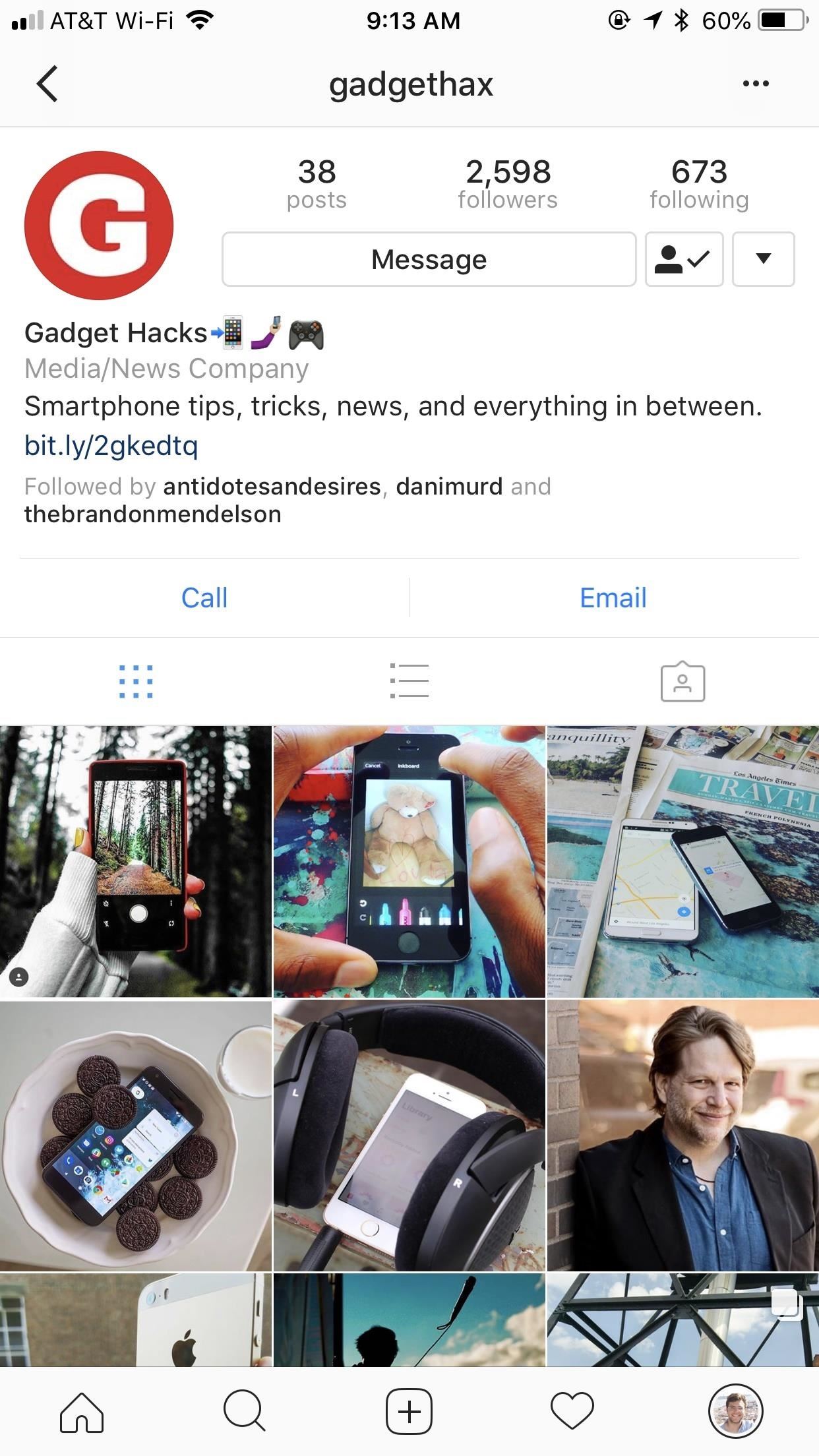 Instagram 101: How to Add #Hashtags & @Account Tags to Your Bio