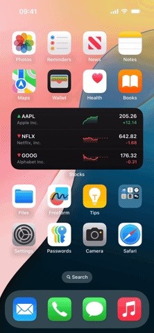 iOS 18 Lets You Change Widget Sizes on Your iPhone's Home Screen Without Deleting Them First