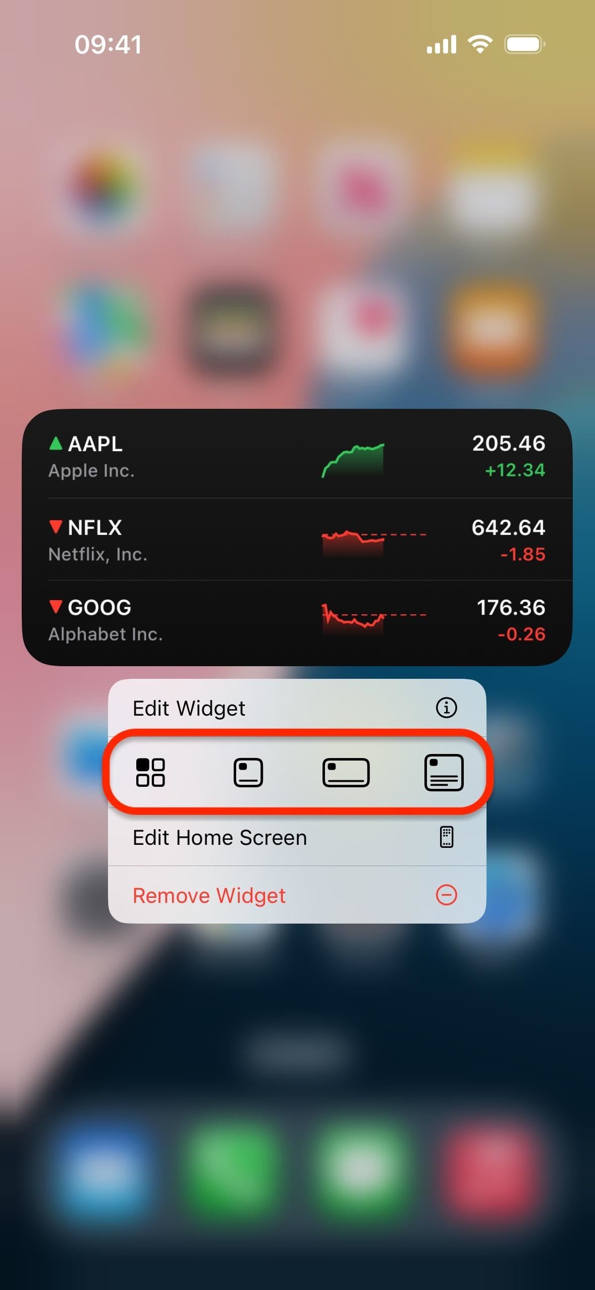 iOS 18 Lets You Change Widget Sizes on Your iPhone's Home Screen Without Deleting Them First