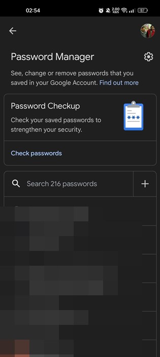 Password Manager