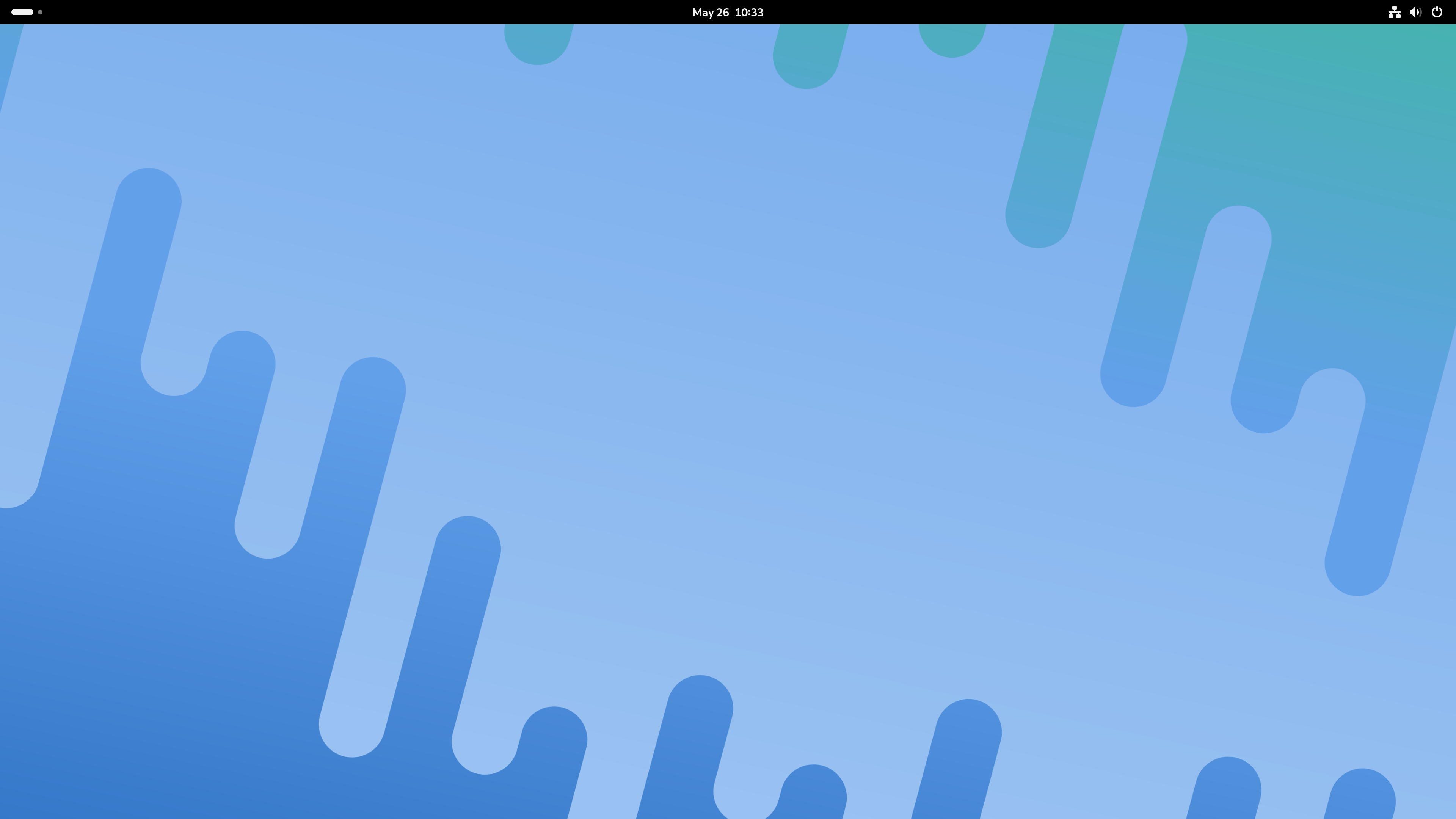 The GNOME Desktop on Fedora 39