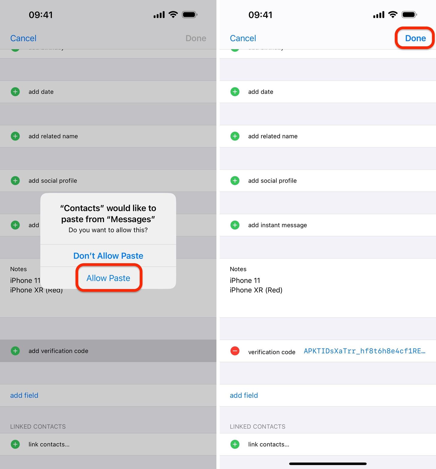 Set Up Contact Key Verification for the Highest Level of iMessage Security