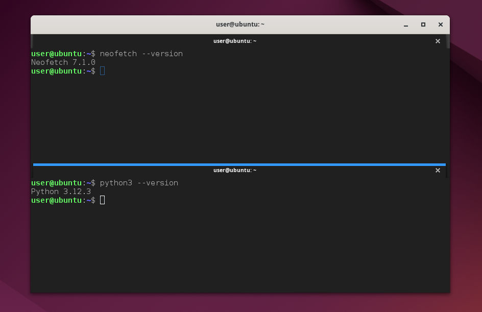 terminology terminal on Ubuntu