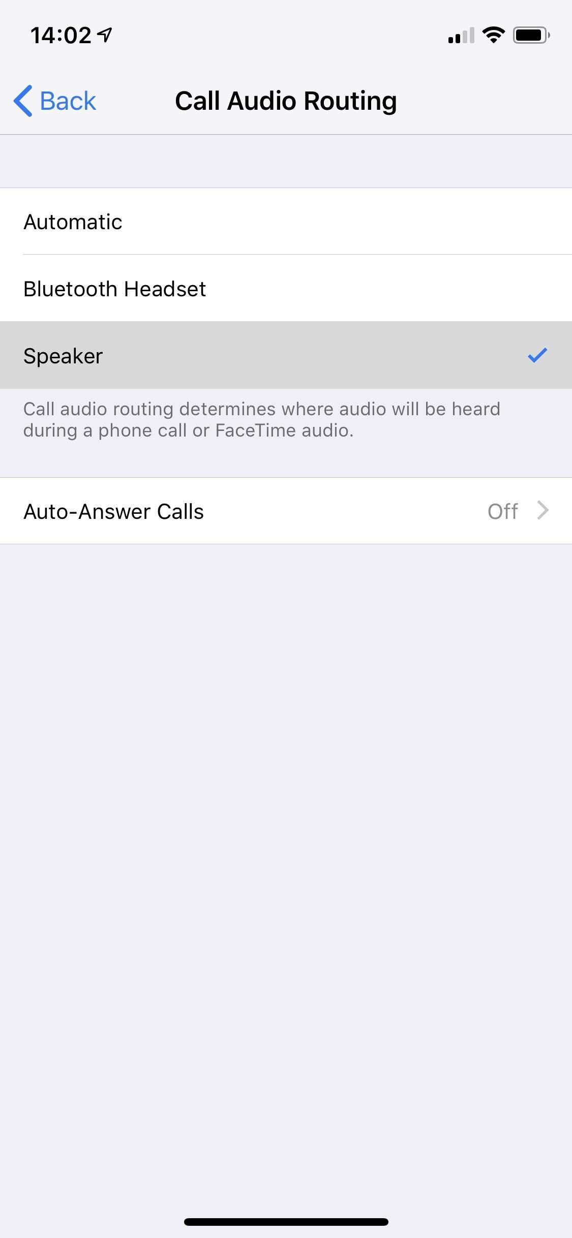 How to Turn Your iPhone's Speakerphone On Automatically for FaceTime Audio Calls