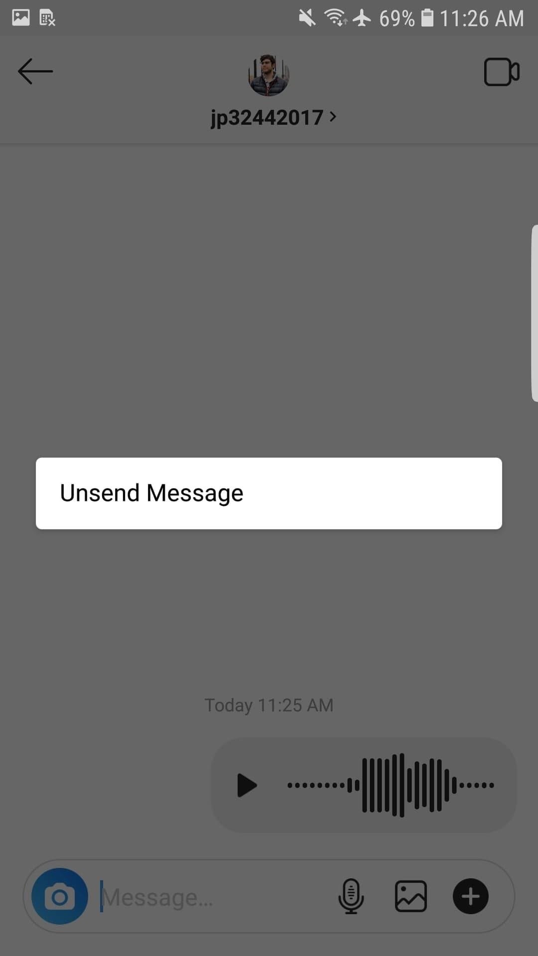 How to Unsend Voice Messages in Instagram Direct
