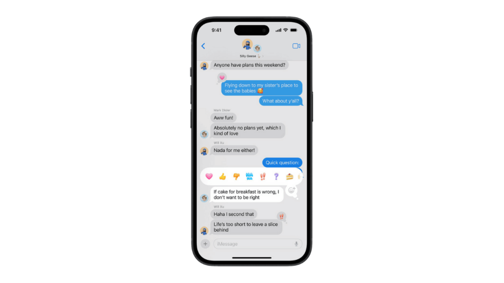 Upgraded Messages App, Plus RCS