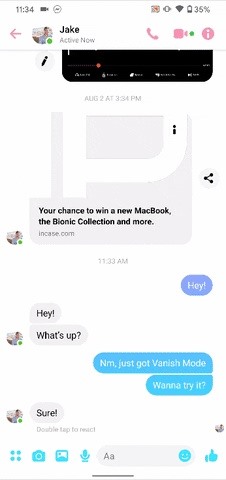 Use Facebook Messenger's Hidden 'Vanish Mode' for Disappearing Messages Whenever You Want