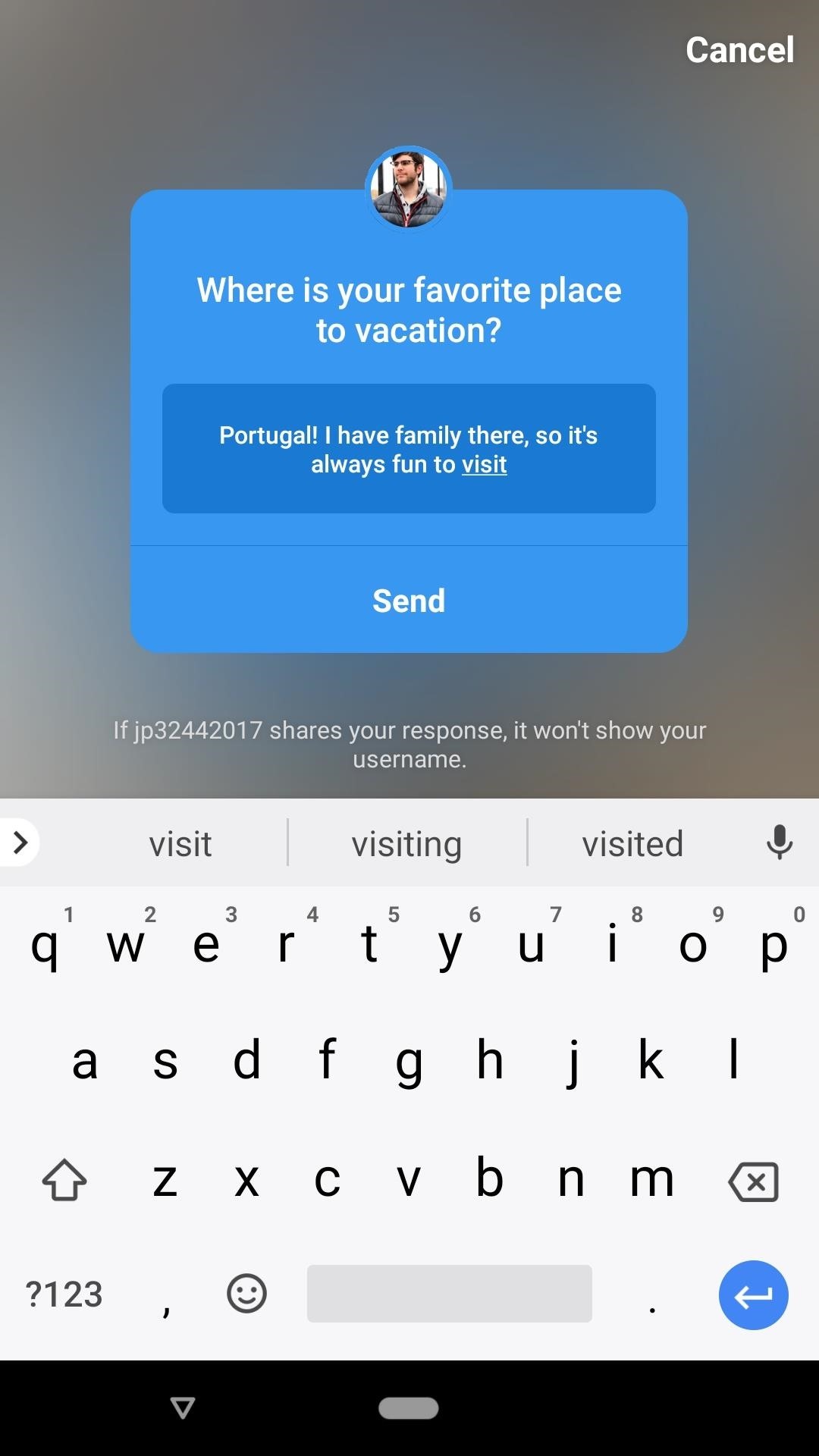 Use Instagram's Q&A Sticker in Stories to Get Viewer Responses on Any Question You Have