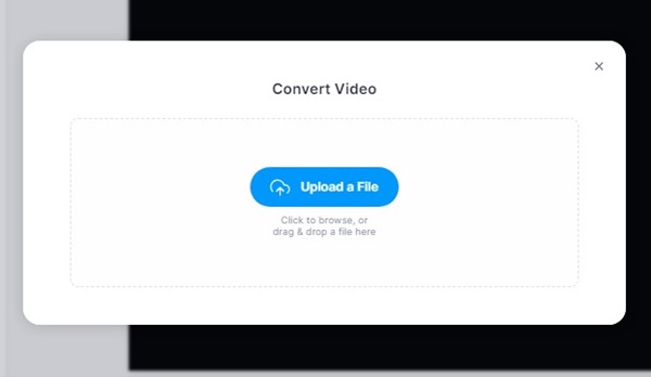 select the video file