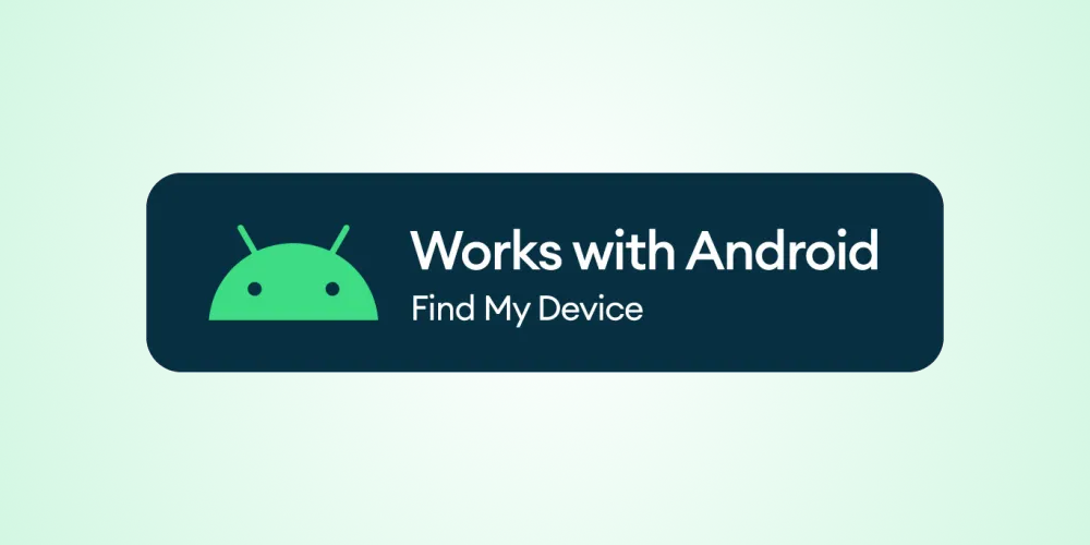 works with android find my device