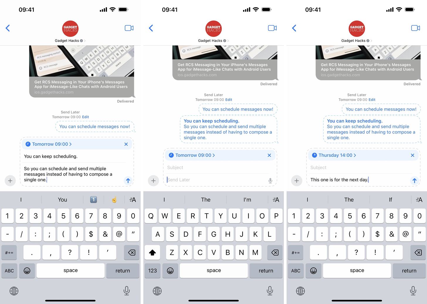 15 Ways Apple Messages Makes Texting and iMessage Even Better on iOS 18, iPadOS 18, and macOS 15