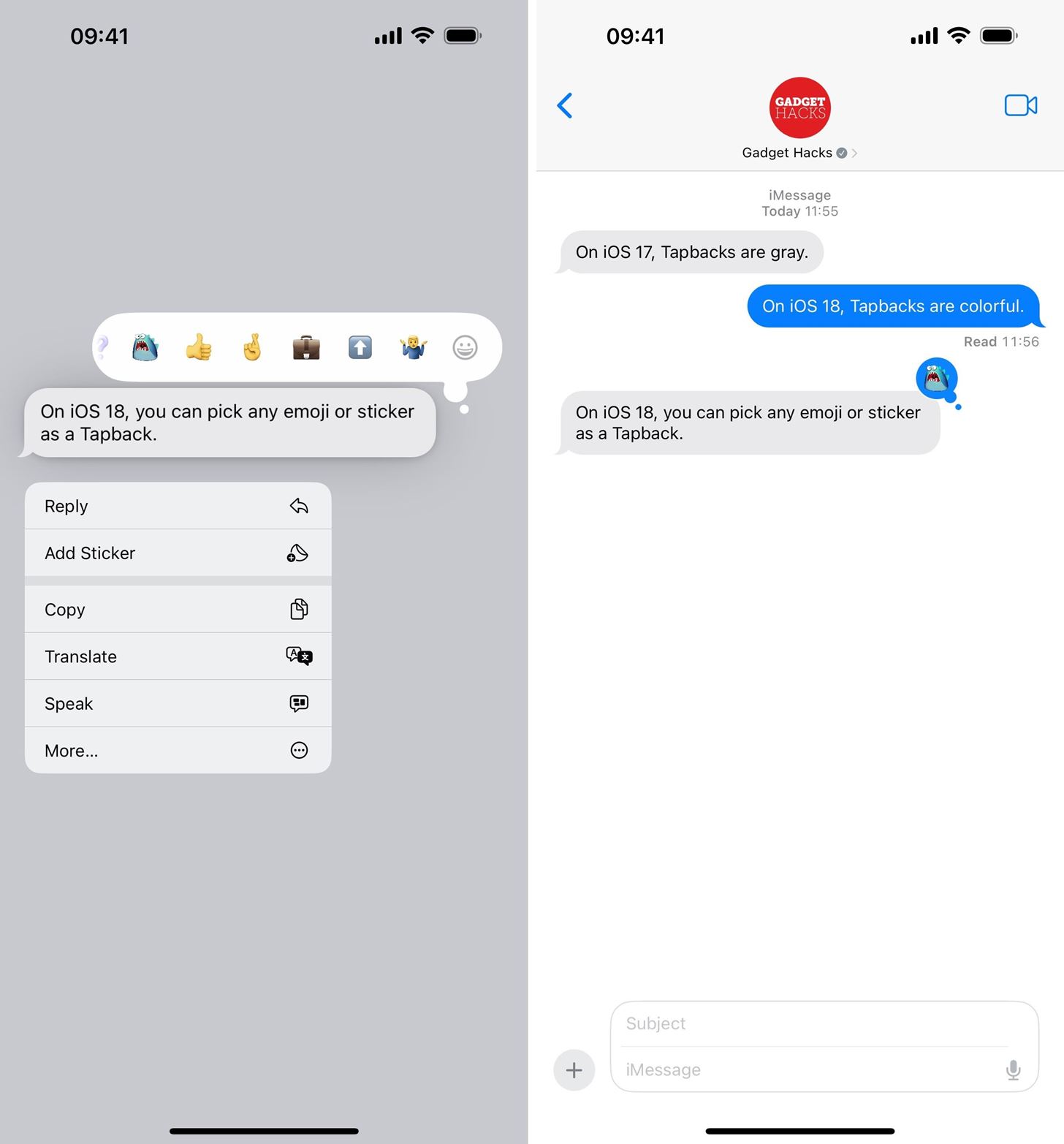 15 Ways Apple Messages Makes Texting and iMessage Even Better on iOS 18, iPadOS 18, and macOS 15