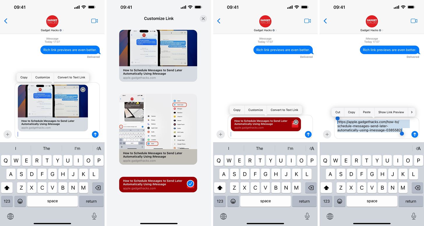 15 Ways Apple Messages Makes Texting and iMessage Even Better on iOS 18, iPadOS 18, and macOS 15