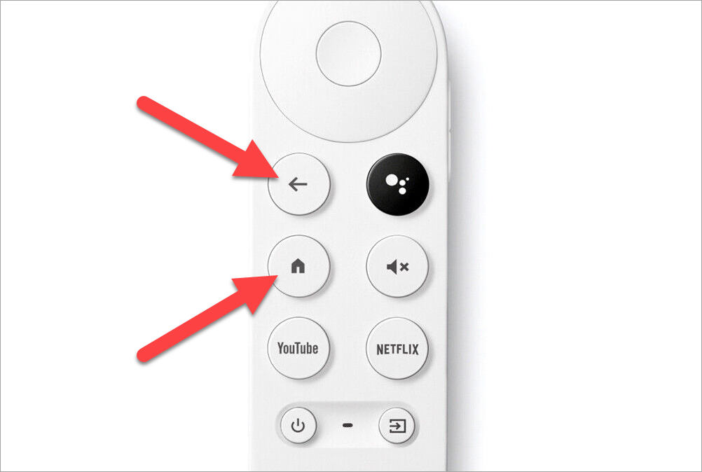 Pair a Google TV remote.