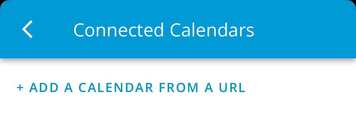 The Add A Calendar From A URL option in Cozi.