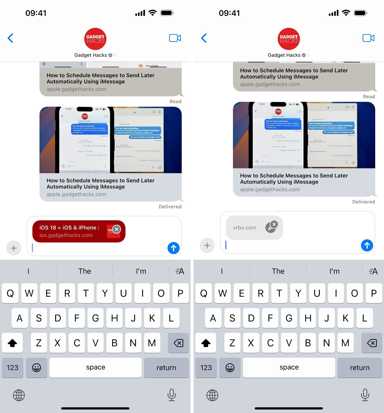 Apple Messages Finally Gives You Full Control Over Webpage Links to Switch Previews or Use Plain Text URLs