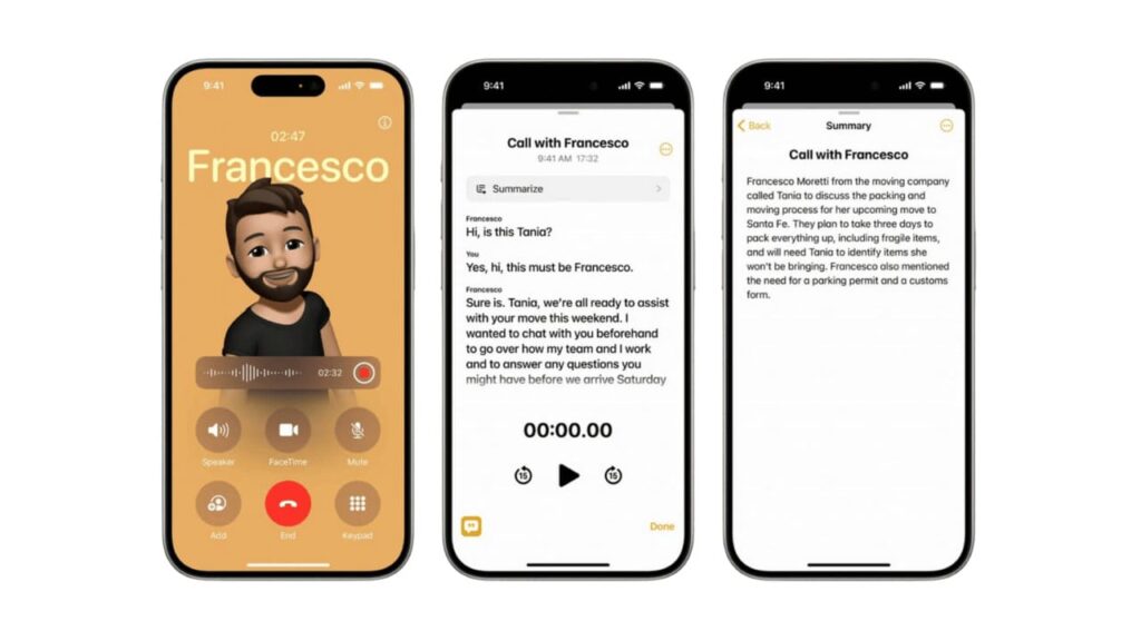 Apple's iOS 18.1 Developer Beta Brings Call Recording Feature