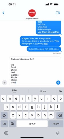 Apple's Messages App Has Some Cool New Text Editing Features and Effects for iMessage — Here's How It Works