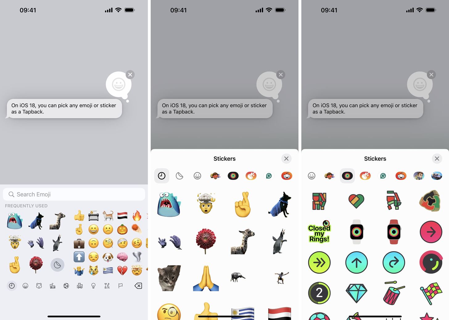 Apple's Tapback Reactions in Messages Got a Huge Makeover with More Options — Here's What's New