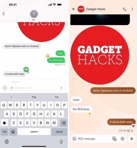 Apple's Tapback Reactions in Messages Got a Huge Makeover with More Options — Here's What's New