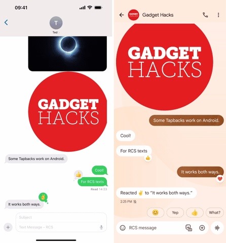 Apple's Tapback Reactions in Messages Got a Huge Makeover with More Options — Here's What's New