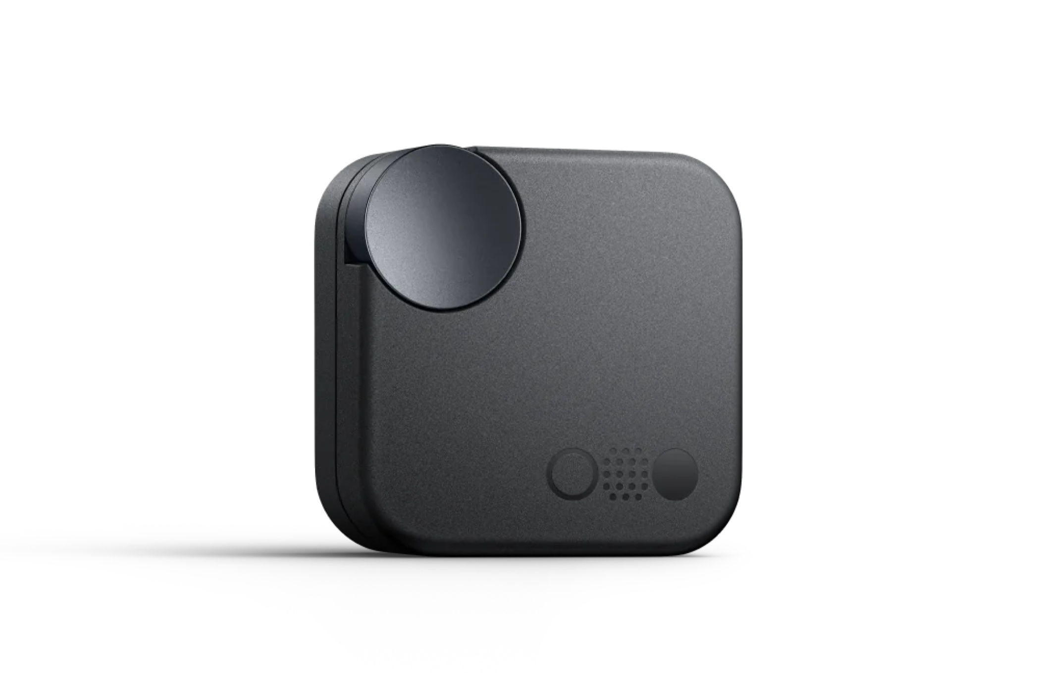 CMF Buds charging case in black.