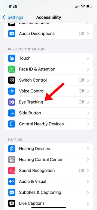 Eye Tracking