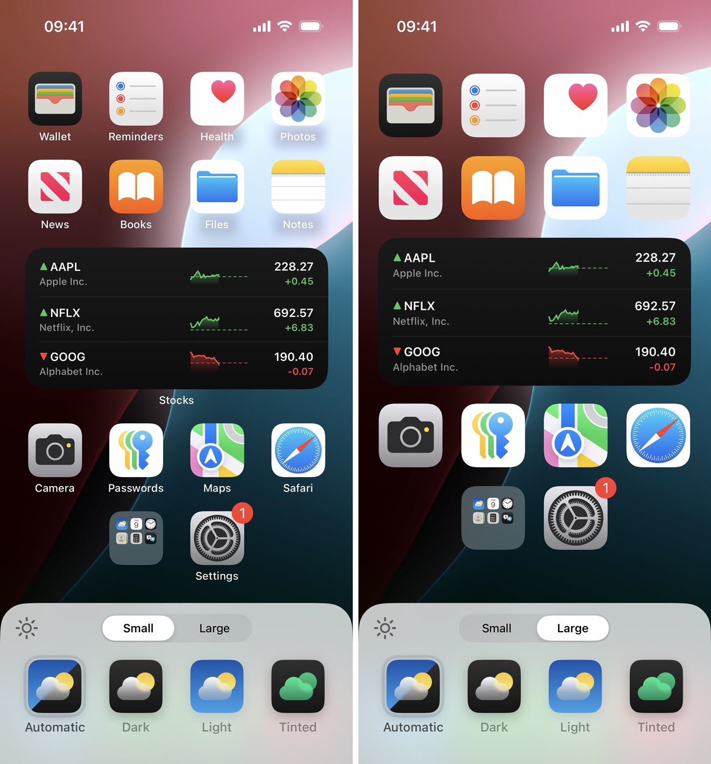 Get Creative with Dark and Tinted Home Screen Icons on Your iPhone or iPad