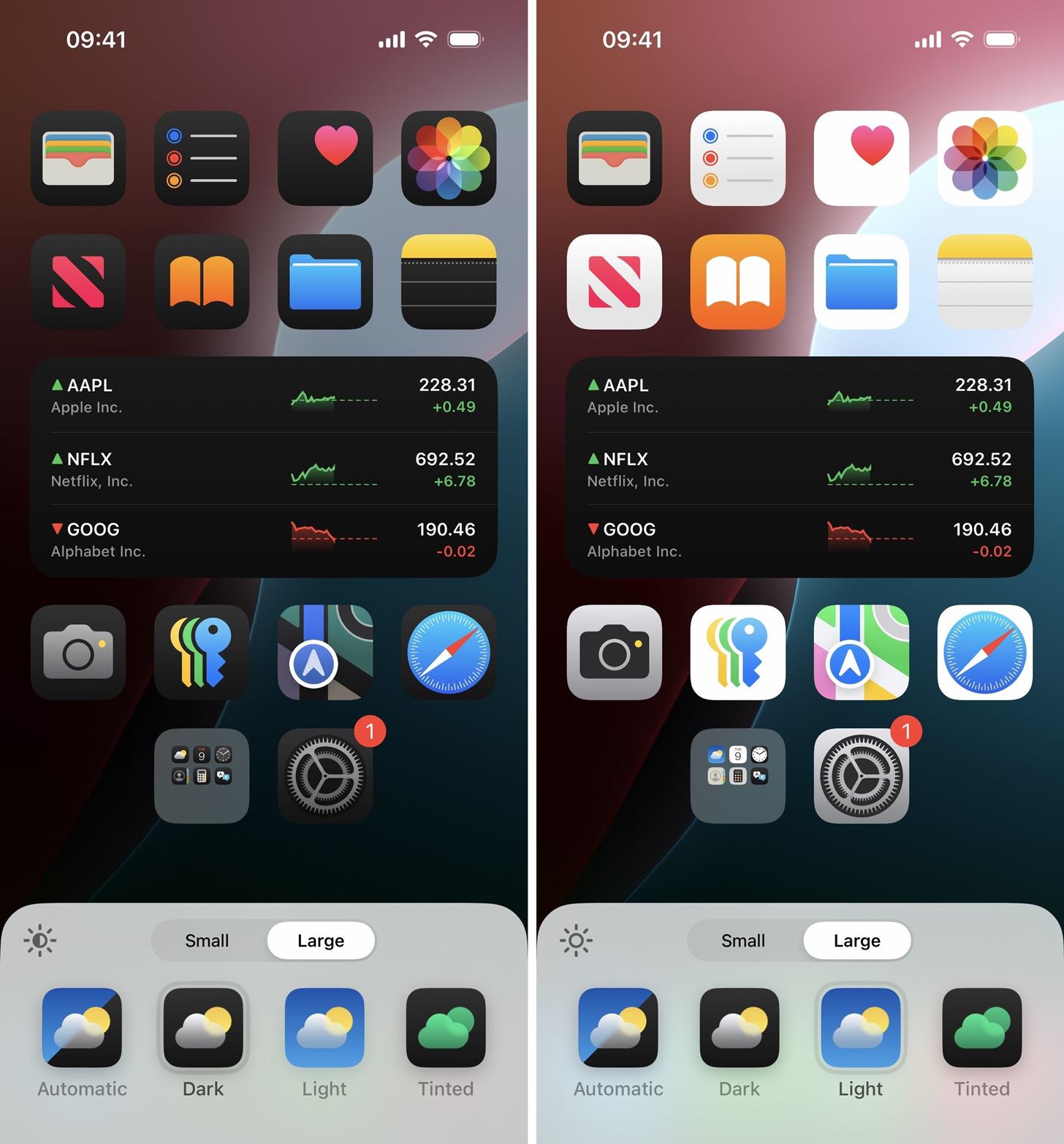 Get Creative with Dark and Tinted Home Screen Icons on Your iPhone or iPad