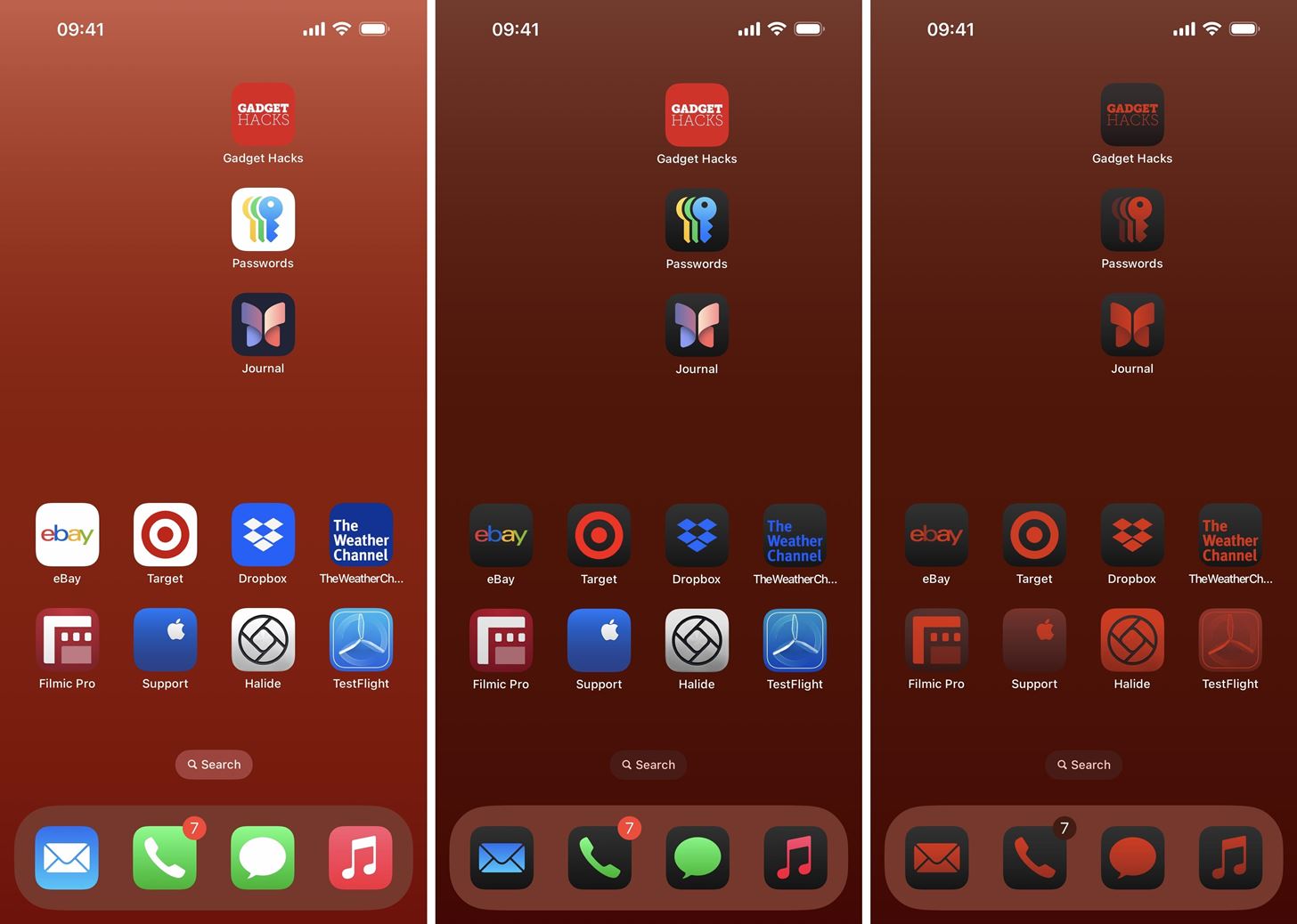 Get Creative with Dark and Tinted Home Screen Icons on Your iPhone or iPad