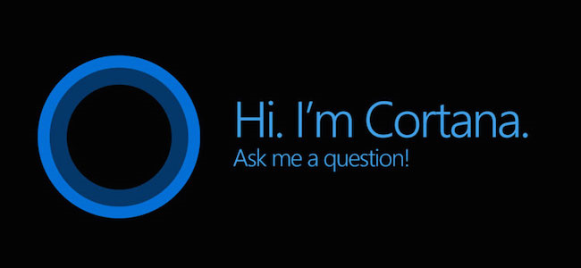 Cortana on Windows 10