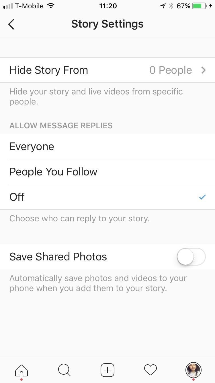 Instagram 101: Stop Users from Replying to Your Stories