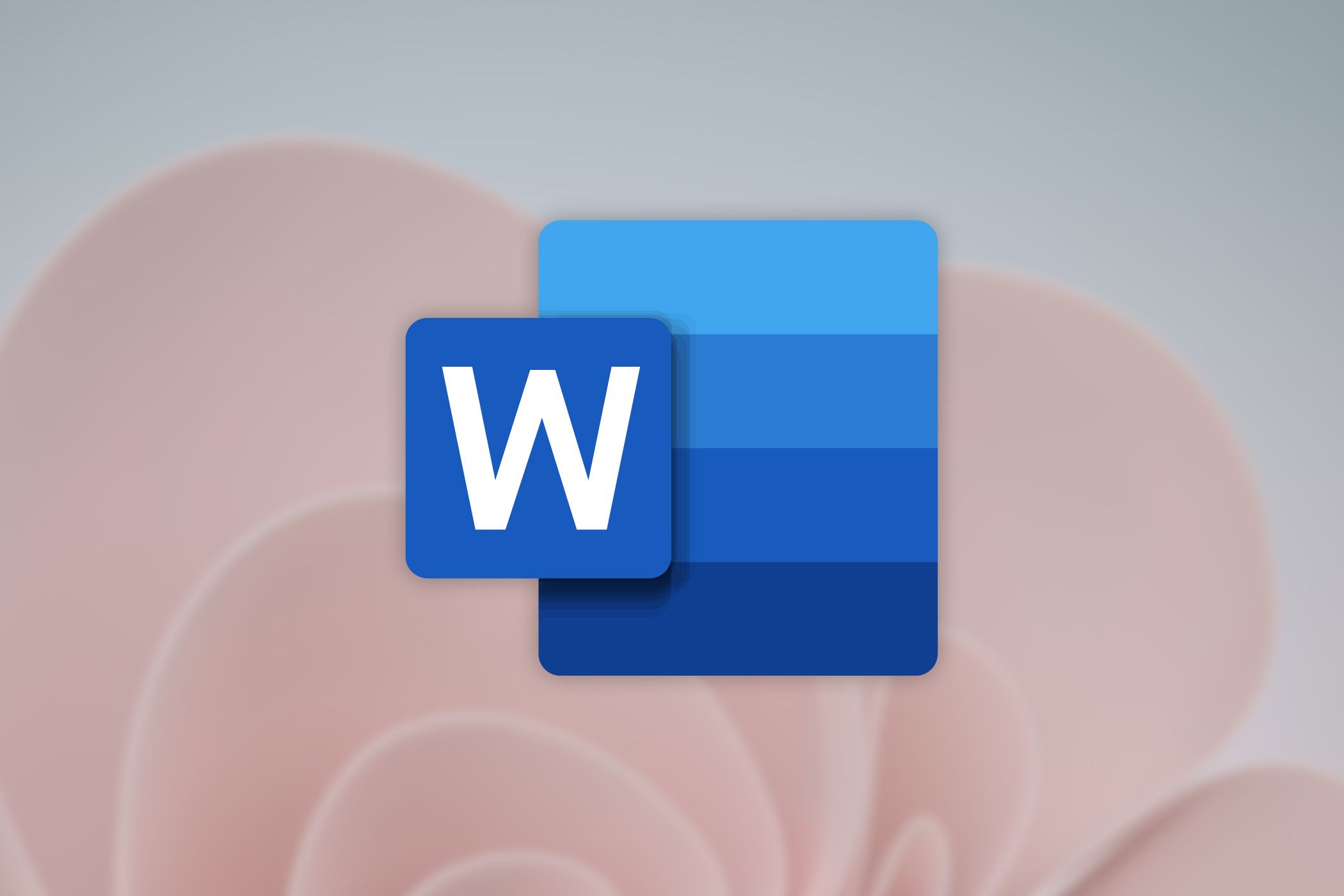 Microsoft Word logo