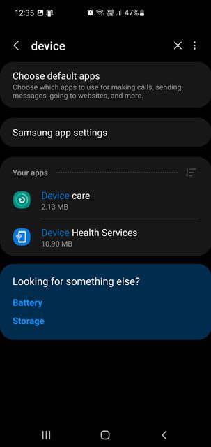 Device Health Services