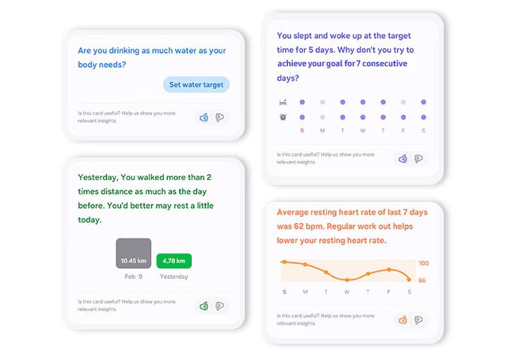 samsung health features.