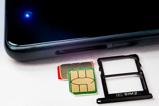 Insert SIM Card in a different slot