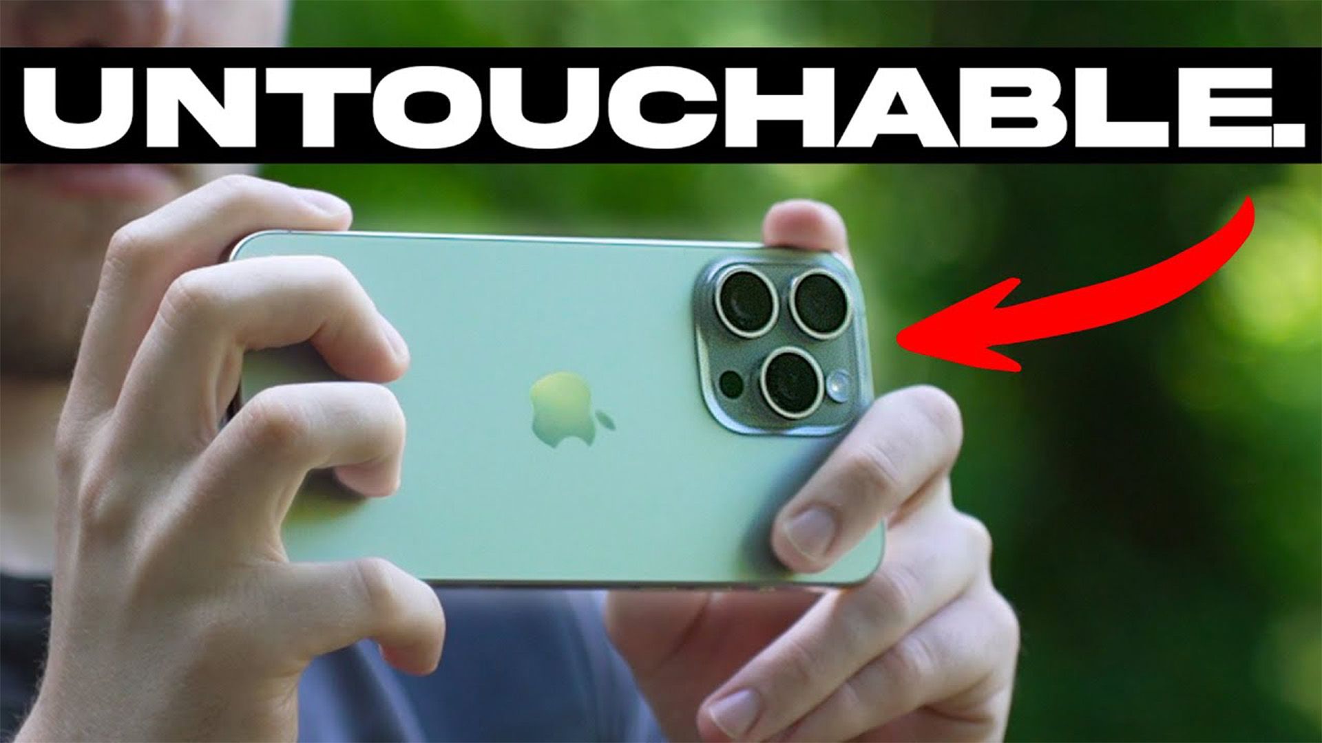 Why iPhone is the KING of video thumbnail