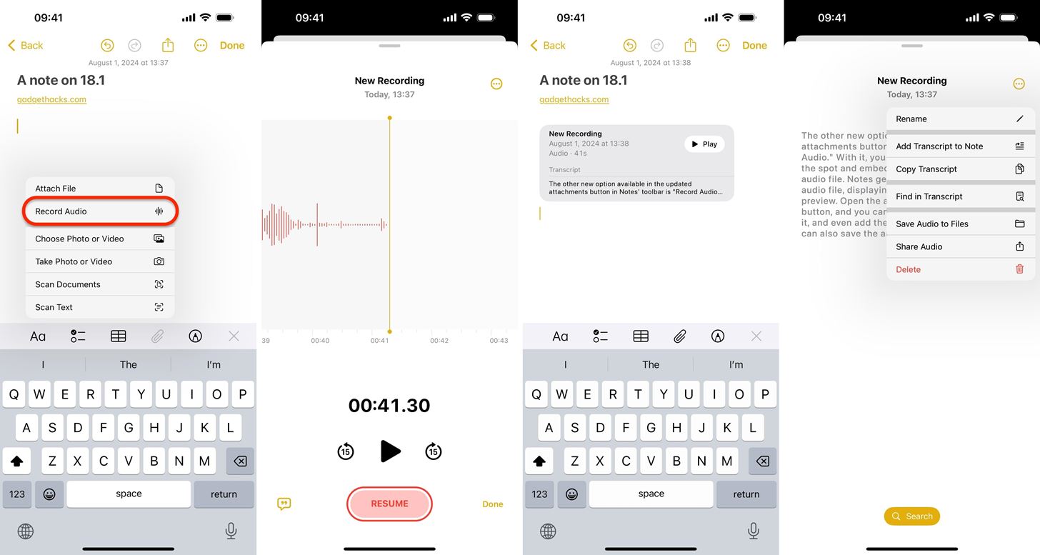 11 New Features on iOS and iPadOS 18 That'll Make Apple Notes Your Go-To App for Productivity