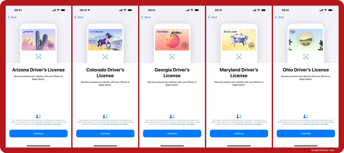 5 States Support Digital Driver's Licenses in Apple Wallet — What States Are Next?