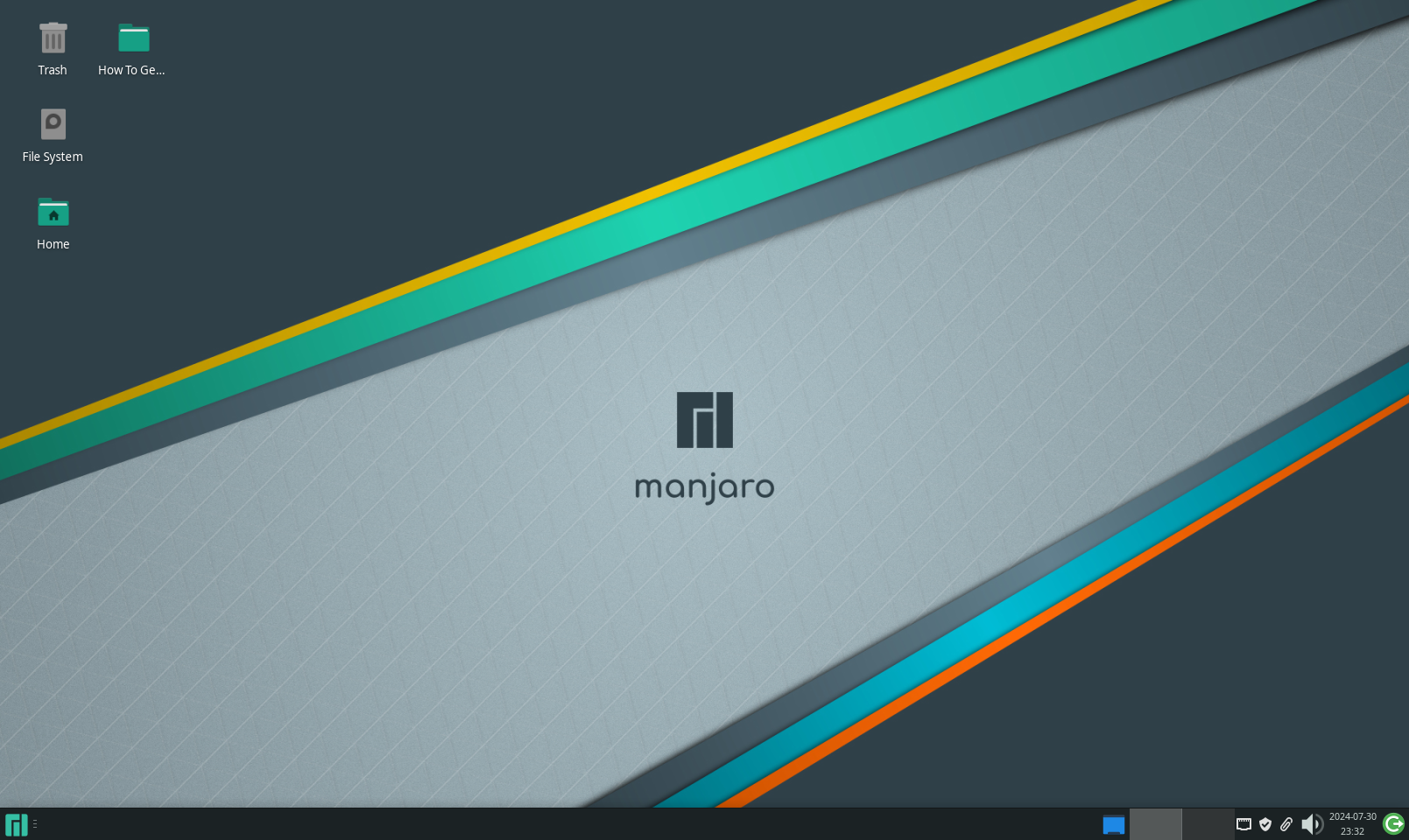 Manjaro XFCE Overview