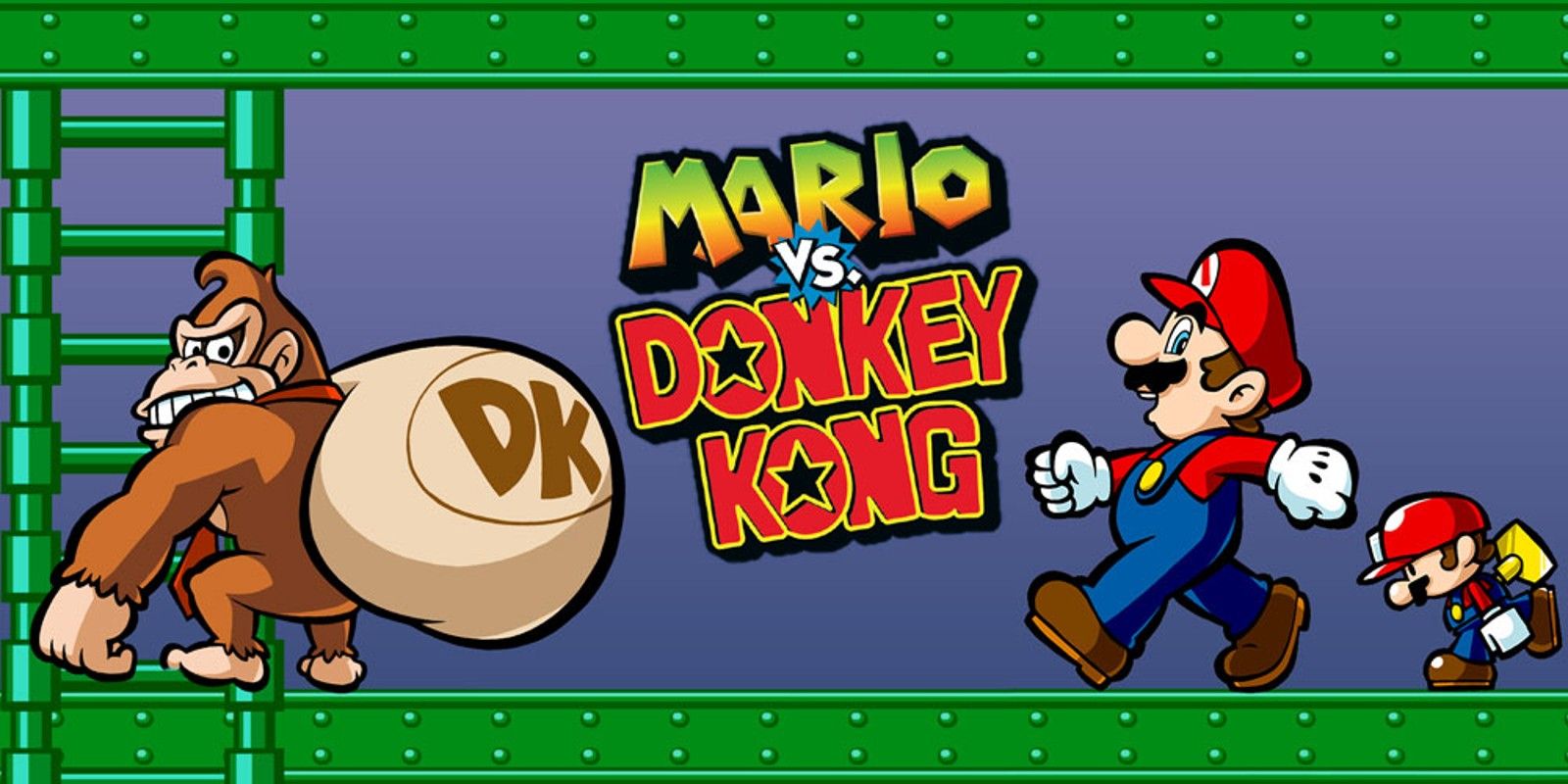 A still from the Mario Vs. Donkey Kong game trailer.